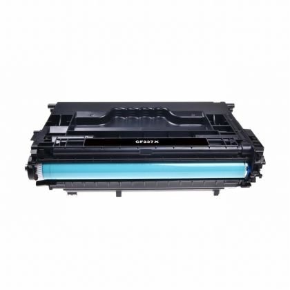 Тонер касета Black HP no. 37X CF237X Съвместим консуматив, голям капацитет 25 000 стр.