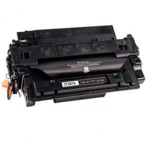 Тонер касета Black HP no. 87A CF287A Съвместим консуматив, стандартен капацитет 9 000 стр.