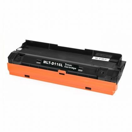 Тонер касета Black Samsung MLT-D116L НОВ ЧИП Съвместим консуматив, голям капацитет 3 000 стр.
