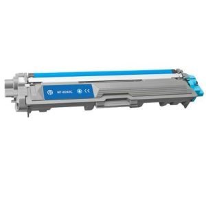 Тонер касета Cyan Brother TN-245C Съвместим консуматив, голям капацитет 2 200 стр.