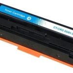 Тонер касета Cyan Canon CRG-054HC Съвместим консуматив, голям капацитет 2 300 стр.