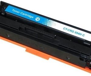 Тонер касета Cyan Canon CRG-054HC Съвместим консуматив, голям капацитет 2 300 стр.