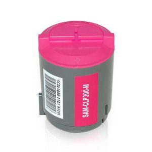 Тонер касета Magenta Samsung CLP-M300A Съвместим консуматив, стандартен капацитет 1000 стр.