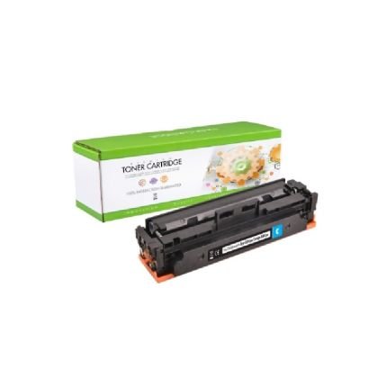 Tонер касета Static Control Cyan Canon CRG-055H SUPER PREMIUM Съвместим консуматив, голям капацитет 5 900 стр.