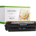 Tонер касета Static Control Cyan Canon CRG-067H SUPER PREMIUM Съвместим консуматив, голям капацитет 2 350 стр.
