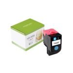 Тонер касета Static Control Cyan Lexmark 71B20C0 SUPER PREMIUM Съвместим консуматив, стандартен капацитет 2 300 стр.
