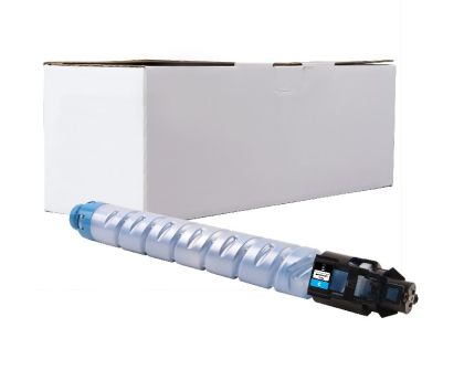Tонер касета Static Control Cyan Ricoh 842383 SUPER PREMIUM Съвместим консуматив, стандартен капацитет 4 500 стр.