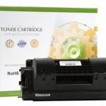 Тонер касета универсална Static Control Black HP no. 81X CF281X CRG-039H SUPER PREMIUM Съвместим консуматив, голям капацитет 25 000 стр.