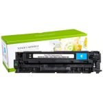 Тонер касета универсална Static Control Cyan HP no. 304A CC531A CRG-718C SUPER PREMIUM Съвместим консуматив, стандартен капацитет 2 800 стр.