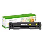 Тонер касета универсална Static Control Yellow HP no. 201X CF402X CRG-045HY SUPER PREMIUM Съвместим консуматив, голям капацитет 2 300 стр.