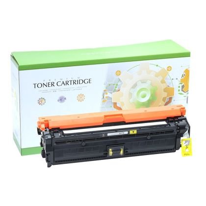 Тонер касета универсална Static Control Yellow HP no. 307A CE742A 651A CE342A 650A CE272A SUPER PREMIUM Съвместим консуматив, стандартен капацитет 7 300 стр.