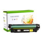 Тонер касета универсална Static Control Yellow HP no. 507A CE402A CRG-732Y SUPER PREMIUM Съвместим консуматив, стандартен капацитет 7 000 стр.