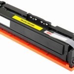 Тонер касета Yellow Canon CRG-054HY PREMIUM Съвместим консуматив, голям капацитет 2 300 стр.