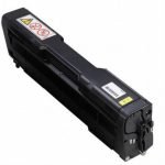 Тонер касета Yellow Ricoh 406351 Съвместим консуматив, стандартен капацитет 6 000 стр.
